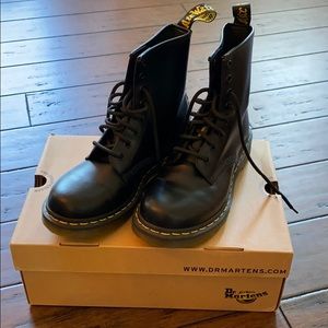 Size 8 Black Dr Martens